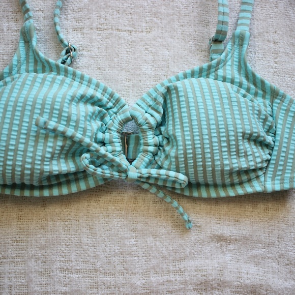 Xhilaration peep tie bikini top - Picture 6 of 6